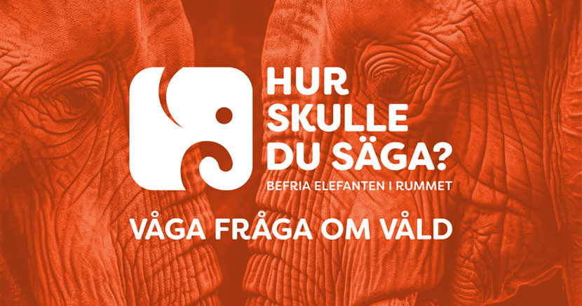 Sällskapsspel - Hur skulle du säga? Våga fråga om våld!